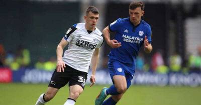 Derby County fans send message after Championship clubs chase midfielder