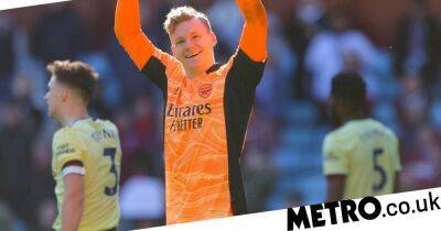 Bernd Leno set to leave Arsenal and join Fulham as goalkeeper heads for medical and to sign contract TODAY