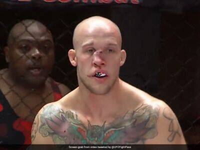 Video: MMA Fighter Suffers Horrific Nose Disfigurement After Taking Knee To Face - sports.ndtv.com - state California - county Perry