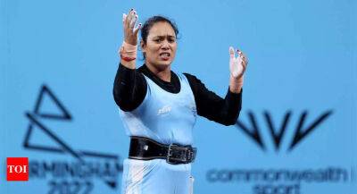 WFI blames it on Punam Yadav, claims lifter competed with injury - timesofindia.indiatimes.com