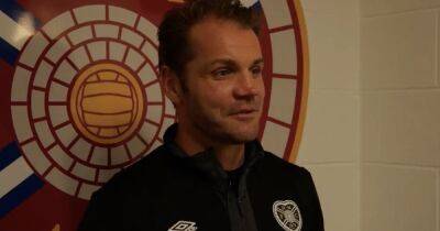 Robbie Neilson - Easter Road - Robbie Neilson fancies Hearts Europa League chances against Linfield or Zurich - dailyrecord.co.uk