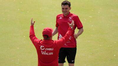 Northern Ireland - Wales hold on to defend Commonwealth Games men’s pairs bowls title - bt.com - Scotland - Australia - Ireland - county Martin - Birmingham - county Park