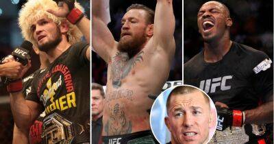 Khabib, McGregor, Jones, Silva: Georges St-Pierre omits himself from his UFC 'Mount Rushmore'