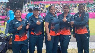 CWG 2022: India Win Historic Gold Medal In Lawn Bowls, Women's Fours Team Beats South Africa In Final