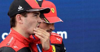 Max Verstappen - Aston Martin - George Russell - David Coulthard - DC thinks Leclerc, Sainz will be losing confidence in Ferrari - msn.com - Hungary