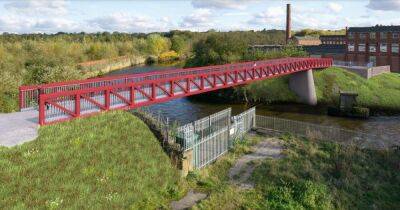River Irwell - Bridge to be built over River Irwell almost seven years after previous one destroyed in Boxing Day floods - manchestereveningnews.co.uk