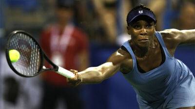 Venus Williams loses to Rebecca Marino in three sets in return to singles play