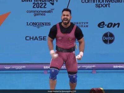 CWG 2022: India's Vikas Thakur Wins Silver In Men's 96kg Weightlifting - sports.ndtv.com - India - Fiji - Samoa