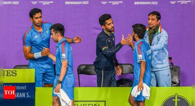 CWG 2022: India retain men's TT team gold with 3-1 win over Singapore