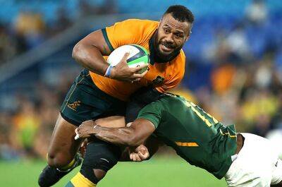 Wallaby centre Kerevi out injured for rest of 2022