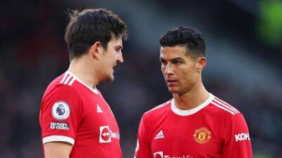 Cristiano Ronaldo, Harry Maguire most abused PL footballers on Twitter in first half of last season - study