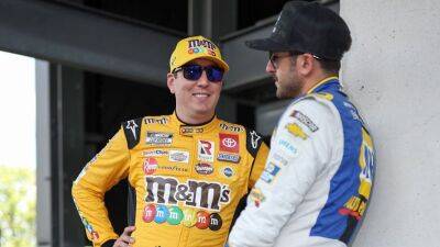 Kyle Larson - Chase Elliott - Tyler Reddick - Ross Chastain - NASCAR Power Rankings: Chase Elliott remains in first - nbcsports.com - Usa -  Indianapolis - state Michigan