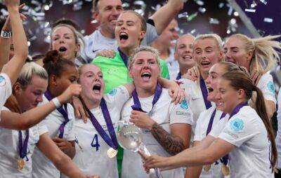 Leah Williamson - Millie Bright - Beth Mead - Mary Earps - Keira Walsh - England Football - Alexandra Popp - Euro 2022: Fans baffled as "unreal" England star left out of Team of the Tournament - givemesport.com - Britain - France - Germany