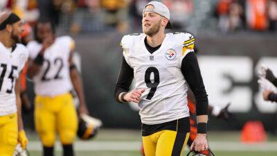 Steelers' Chris Boswell extension ties him for highest-paid kicker in NFL history: report