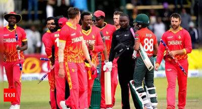 Burl, Jongwe star for Zimbabwe in first T20 series win over Bangladesh