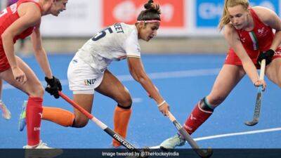 CWG 2022: India Lose 1-3 To England In Women's Hockey Pool A Match