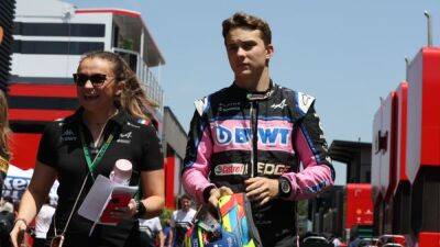 Aston Martin - Esteban Ocon - Fernando Alonso - Oscar Piastri - Piastri gets Alpine F1's race seat from 2023 - channelnewsasia.com