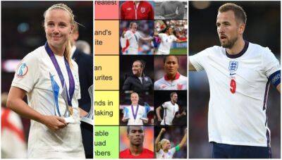 Kane, Mead, Beckham, White: Ranking England's greatest players