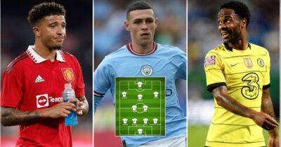 Foden, Kane, Sancho: The highest-paid English XI in world football
