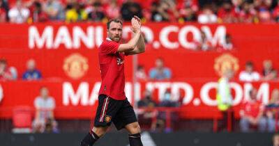 Christian Eriksen makes telling Manchester United admission ahead of Brighton clash