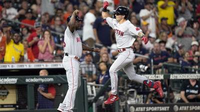 Red Sox beat Astros, propelled by Jarren Duran's big day