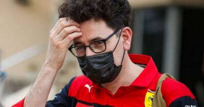 Max Verstappen - Aston Martin - Charles Leclerc - Mattia Binotto - Binotto admits to frustration under his calm persona - msn.com - Hungary