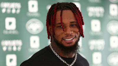 New York Jets big on veteran Kwon Alexander after first practice: 'He's got an edge to him'