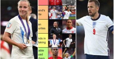 Bobby Charlton - Wayne Rooney - Frank Lampard - Steven Gerrard - Ashley Cole - Steph Houghton - Lucy Bronze - Millie Bright - Alex Scott - Keira Walsh - Ranking England’s best ever players from 'reliable squad member' to 'the greatest' - msn.com - Britain