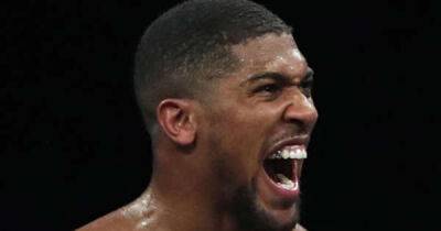 Anthony Joshua - 'AJ has the hunger back', but 'Usyk could get even better' - msn.com - Saudi Arabia