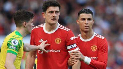 Ronaldo and Maguire the most abused players on Twitter