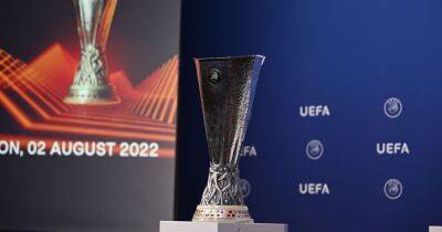 Confirmed Europa League rivals and dates for 2022/23 Manchester United diary