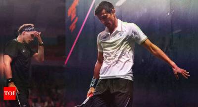 CWG 2022: Saurav Ghosal loses in men's singles squash semis, to fight for bronze - timesofindia.indiatimes.com - India -  Sana - Pakistan