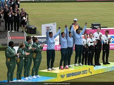 Watch: Moment That Sealed Historic Gold For India In Women's Fours Lawn Bowls Event In CWG 2022 - sports.ndtv.com - South Africa - New Zealand - India