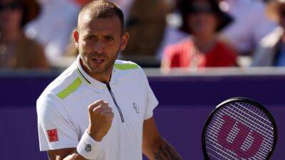 Citi Open: Dan Evans emphatically ends Kyle Edmund's resurgence with straight sets victory in Washington