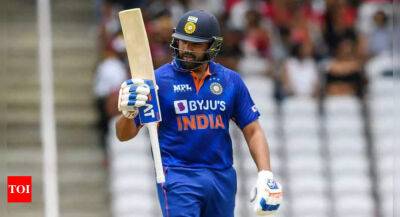 India vs West Indies: Skipper Rohit Sharma retires hurt with back muscle pull in third T20I