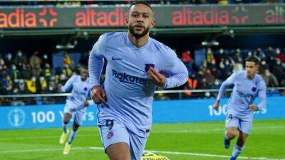 Report: Memphis negotiating Barca exit - tsn.ca - Netherlands -  Memphis