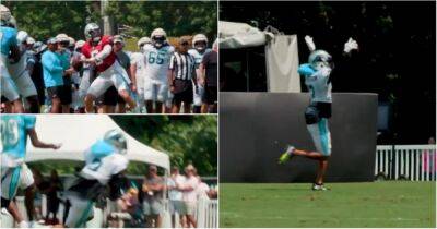 Mayfield & Anderson's incredible training camp footage should leave Panthers fans buzzing