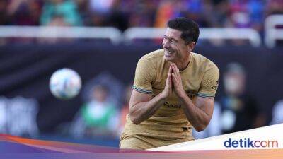 Bayern Munich - Julian Nagelsmann - Robert Lewandowski - Balik ke Markas Bayern, Lewandowski Diteriaki Hala Madrid - sport.detik.com