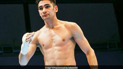 Commonwealth Games: Rohit Tokas Advances To 67kg Quarterfinals In Boxing - sports.ndtv.com - India - Ghana -  Delhi