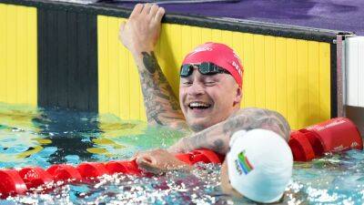 Adam Peaty bounces back with 50m gold medal at Commonwealth Games - bt.com