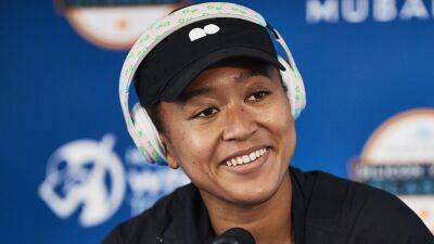 Naomi Osaka hoping to bring fun factor back with father in her corner for Mubadala Silicon Valley Classic