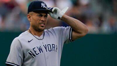 New York Yankees' Giancarlo Stanton poised to go on rehab assignment this weekend, Aaron Boone says