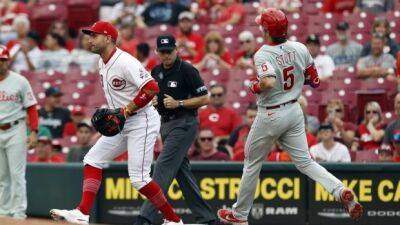 Reds 1B Votto expected to be ready for next season - tsn.ca