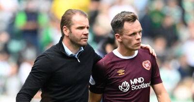 Lawrence Shankland set for a Celtic Park first as Hearts try to extend unbeaten league run after European trip