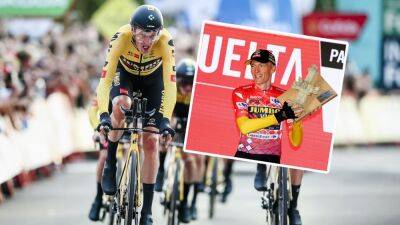 La Vuelta 2022: 'Lovely to see' - Classy gesture praised as Jumbo-Visma hand 'gift' victory to Robert Gesink - eurosport.com - Netherlands