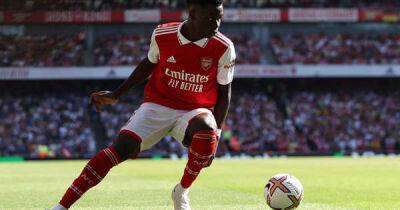 Mikel Arteta reveals three key demands placed on Bukayo Saka amid Arsenal contract renewal