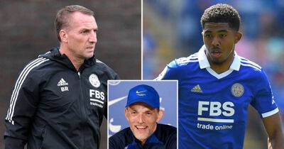 Leicester defender Wesley Fofana is a doubt for clash with Southampton