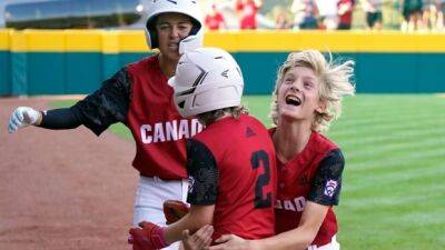 Canada shuts out Japan for 2nd straight win at Little League World Series
