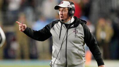 Texas A&M Aggies football coach Jimbo Fisher addresses Nick Saban spat, says 'it's time to shut up and play'