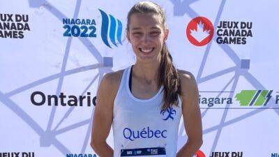 Sprinter Audrey Leduc wins record-breaking gold in women's 100m at Canada Summer Games